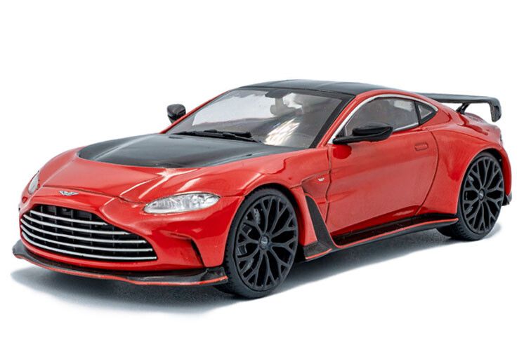 Aston Martin Vantage V12 2023 Scorpus Red - 1:43