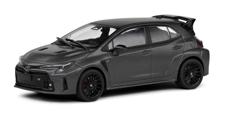 Toyota Corolla GR Circuit Edition 2023 Grijs - 1:43