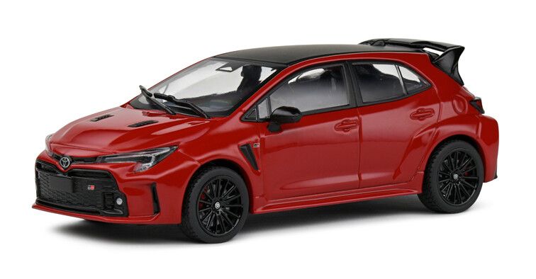 Toyota Corolla GR Circuit Edition 2023 Rood - 1:43