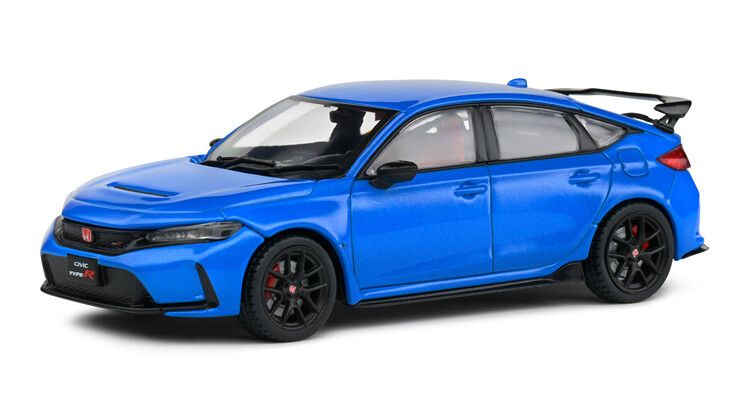 Honda Civic Type-R 2022 Blauw - 1:43