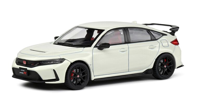 Honda Civic Type-R 2022 Wit - 1:43
