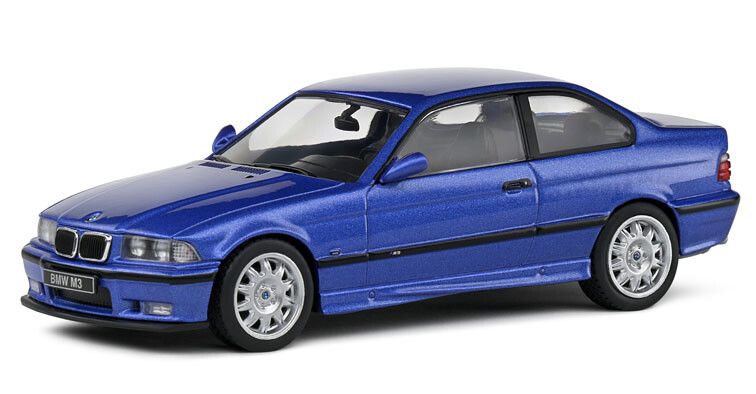 BMW M3 (E36) Coupe 1999 Blue - 1:43
