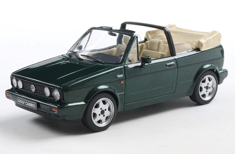 Volkswagen Golf I Cabriolet Classic Line 1992 Groen - 1:43
