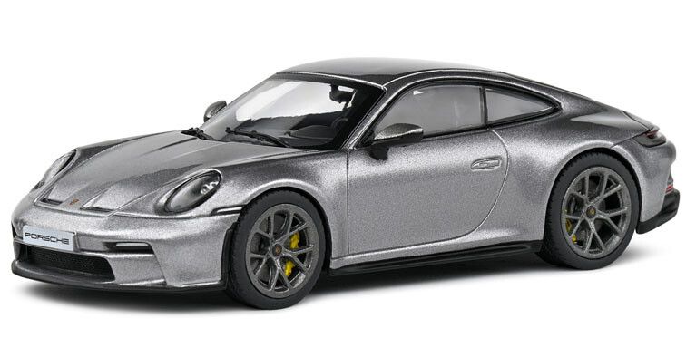 Porsche 911 (992) GT3 Touring 2023 Zilver - 1:43