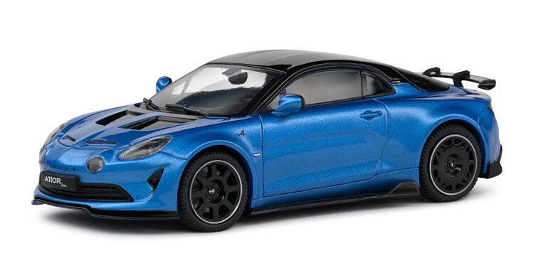 Alpine A110 Radicale 2022 Blauw - 1:43