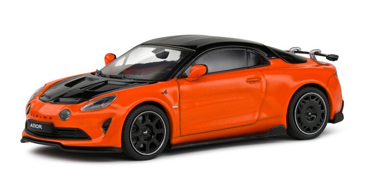 Alpine A110 Radicale 2022 Orange - 1:43