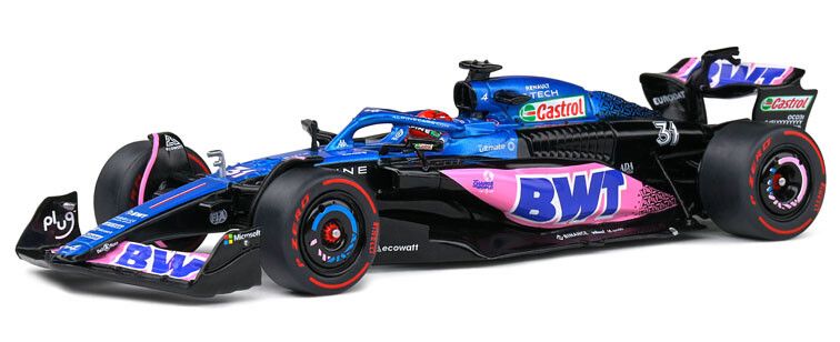 Alpine A523 No.31 F1 Team Monaco GP 2023 E. Ocon - 1:43