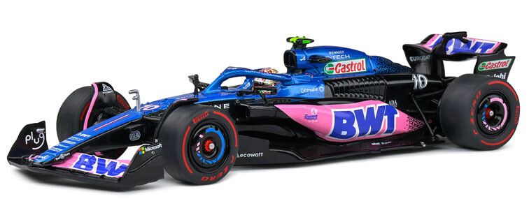 Alpine A523 No.10 F1 Team Zandvoort GP 2023 P. Gasly - 1:43