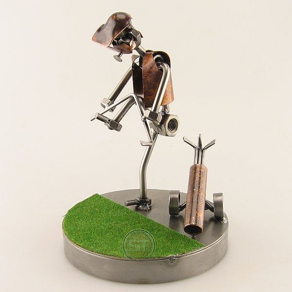 GOLF STRESS OP HET GROEN