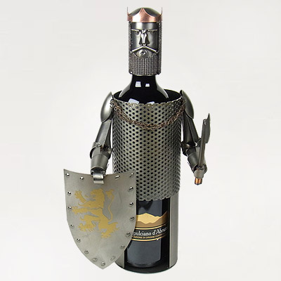 Wijnfleshouder Robert Bruce