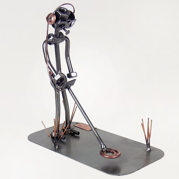 Metaaldetectorist