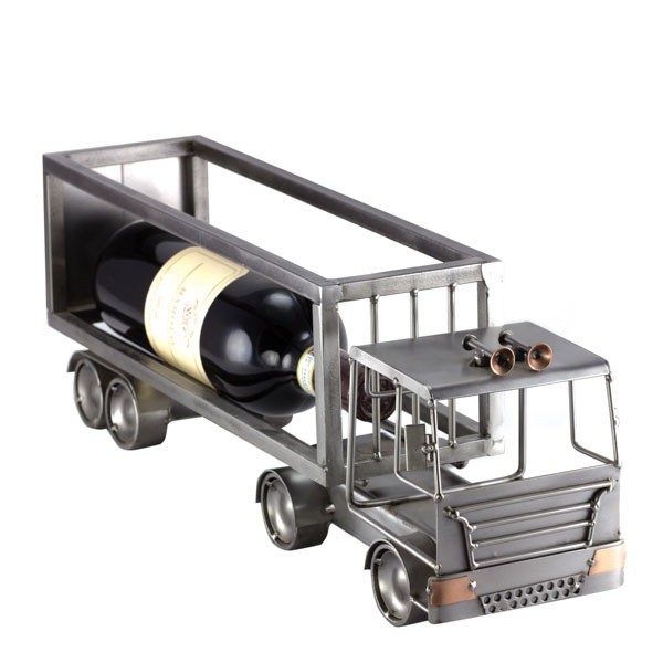 Wijnfleshouder Vrachtwagen