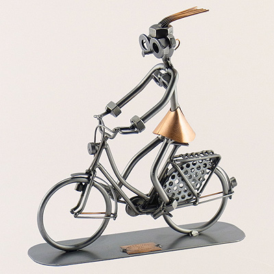Hollandse Fiets Vrouw