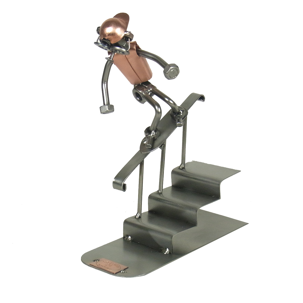 Skateboard  van trapleuning