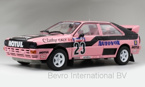 Audi Quattro A2 No.23 Autovox Rallycross EM Frankreich 1987 Caly