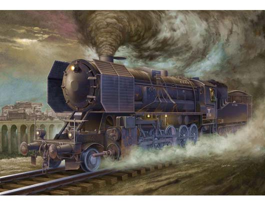 Locomotief BR52 - 1:35
