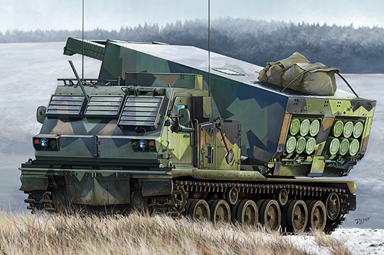 M270/A1 Multiple Launch Rocket System (Norway) - 1:35