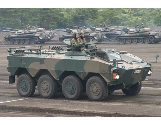 JGSDF Type 96 WAPC - 1:35