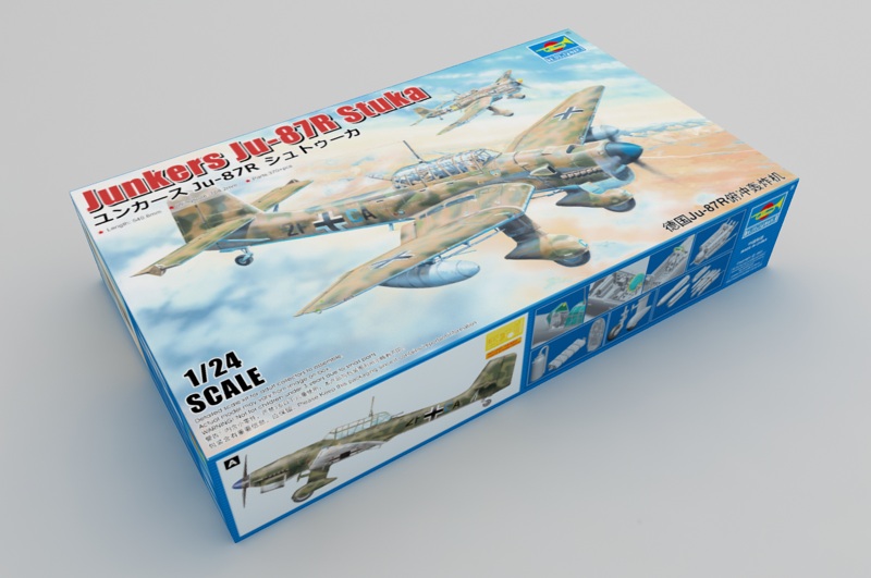 Junkers Ju-87R Stuka - 1:24