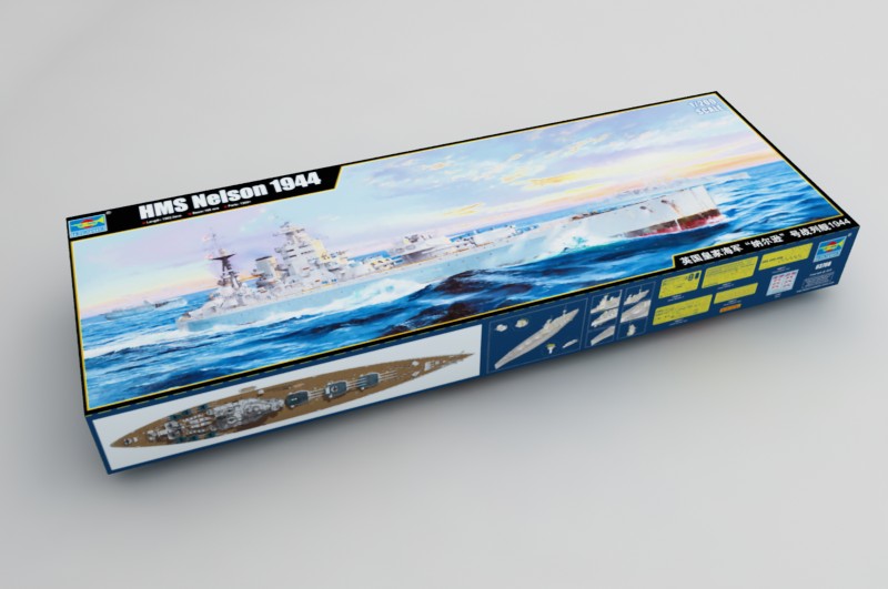 HMS Nelson 1944 - 1:200