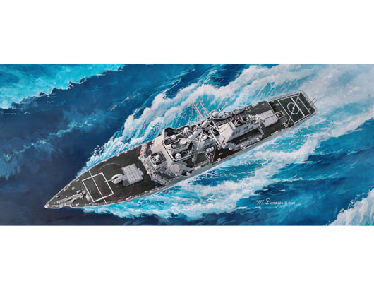 USS Hopper DDG-70 - 1:350