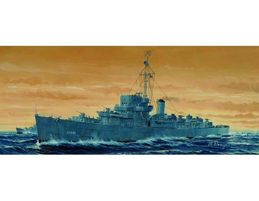 USS England DE635 - 1:350