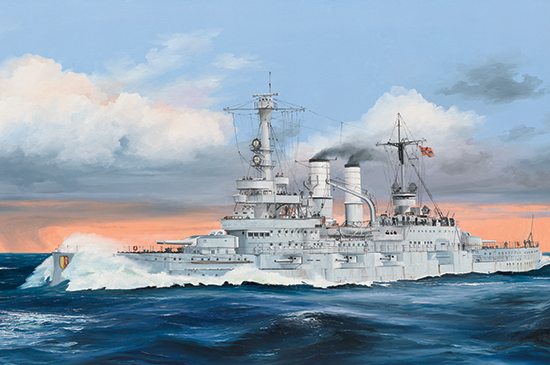 Schleswig-Holstein Battleship 1935 - 1:350