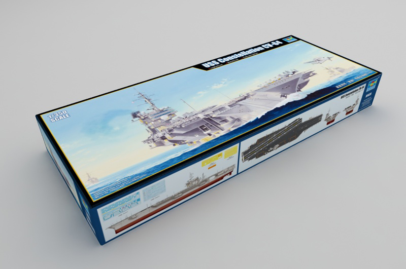 USS Constellation CV-64 - 1:350