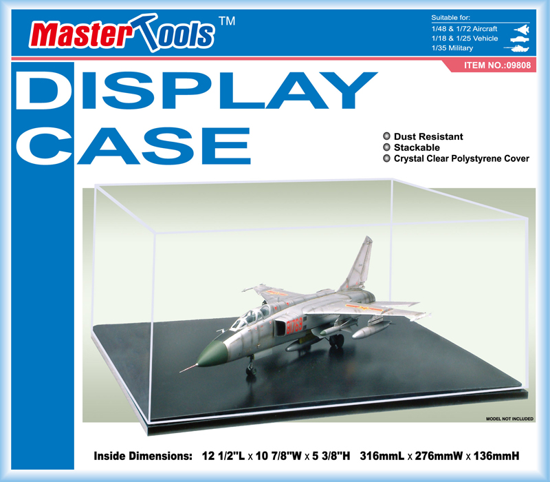 Display Case - 316x276x136mm