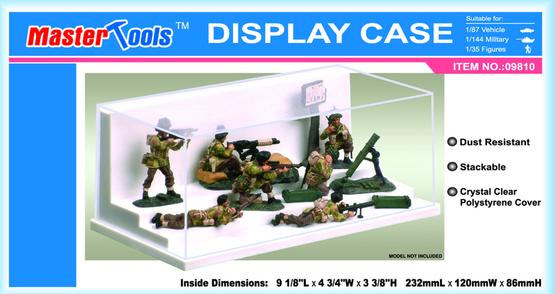 Display Case - 232x120x86mm