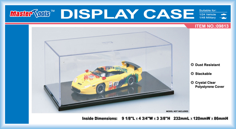 Display Case - 120x232x86mm