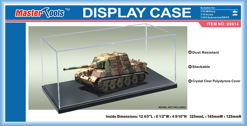 Display Case - 325x165x125mm