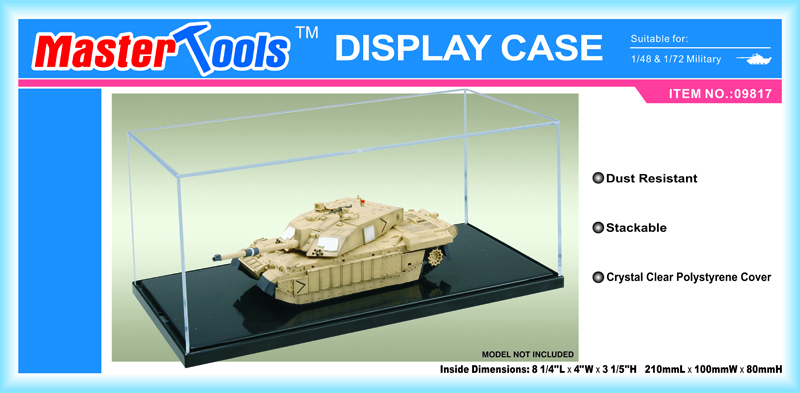 Display Case - 210x100x80mm