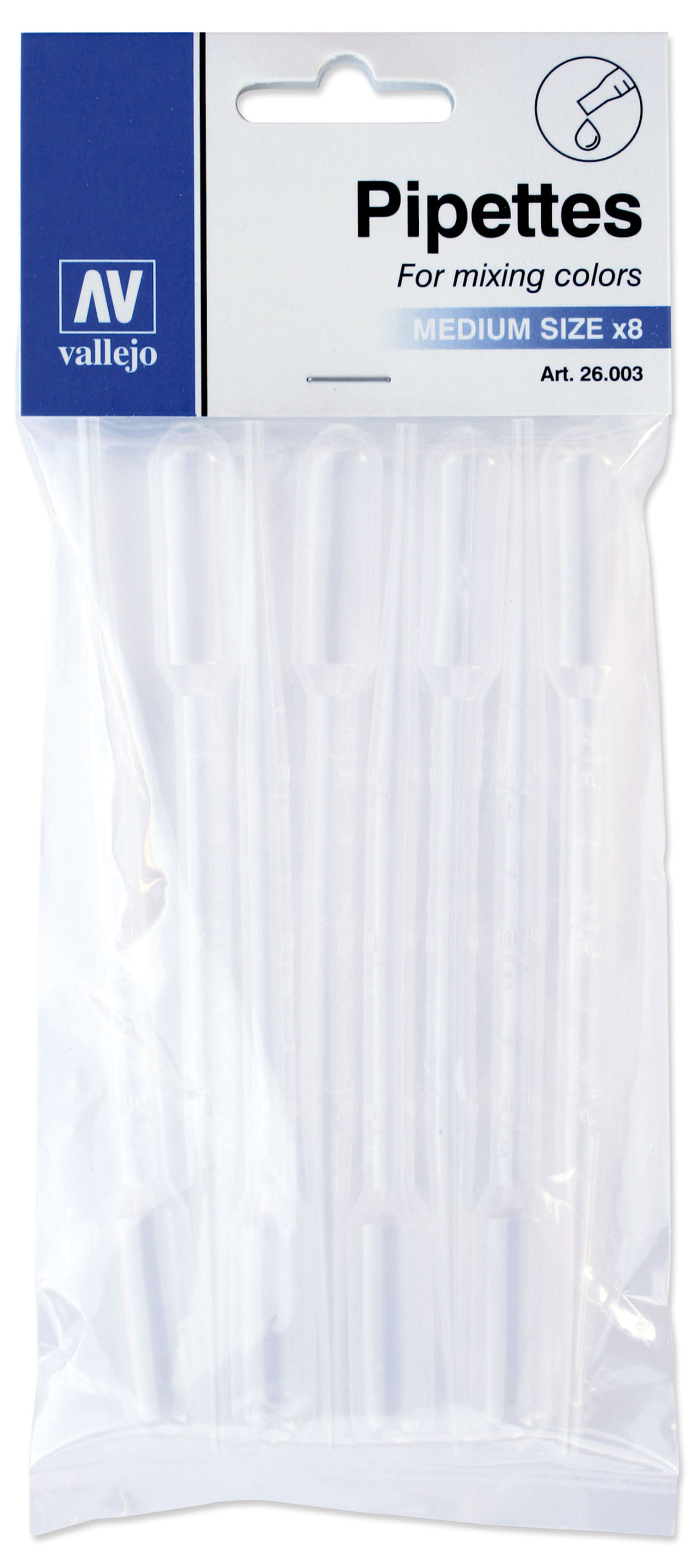 Pipettes Medium Size (8 pieces)