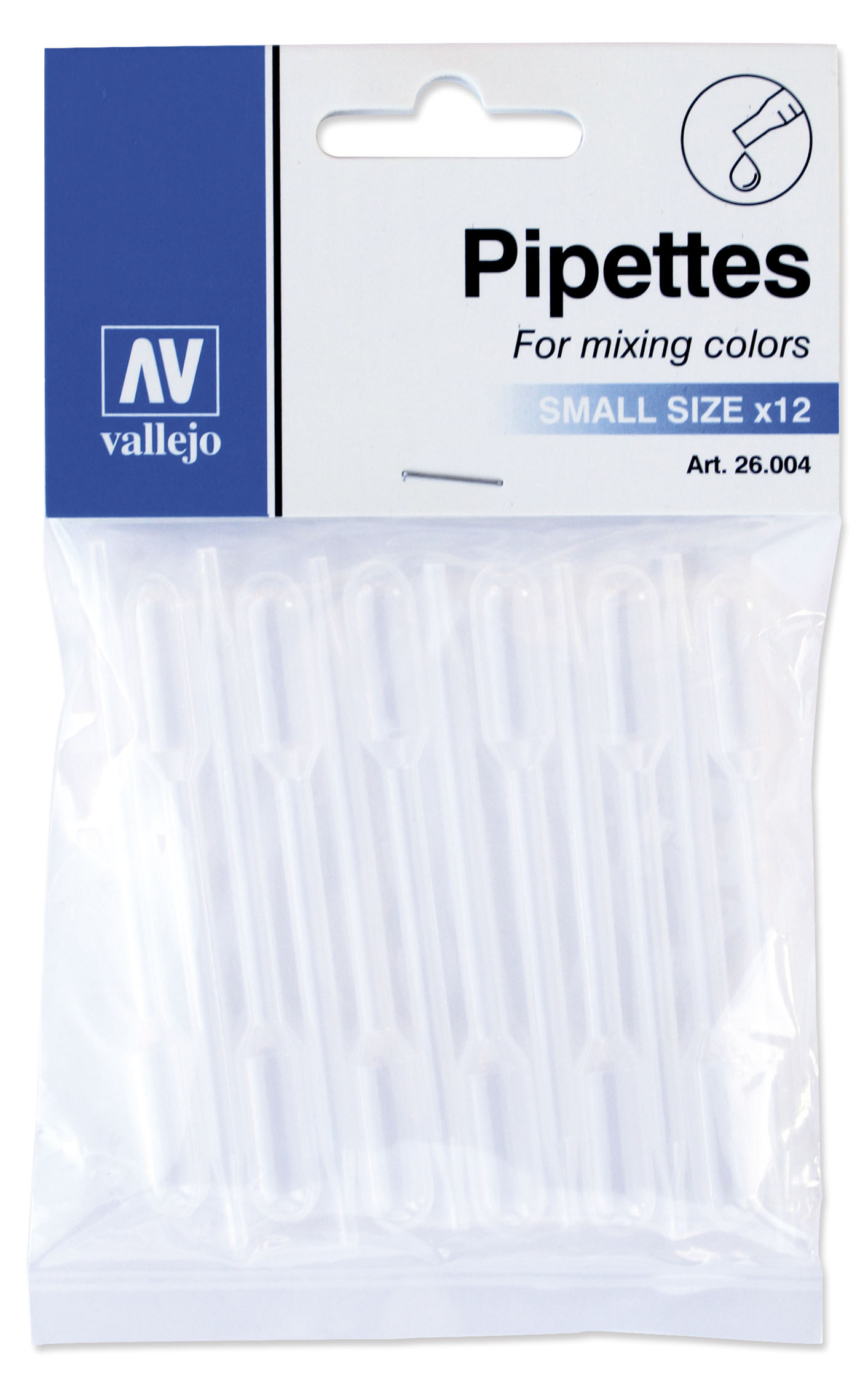 Pipettes Small Size (12 pieces)