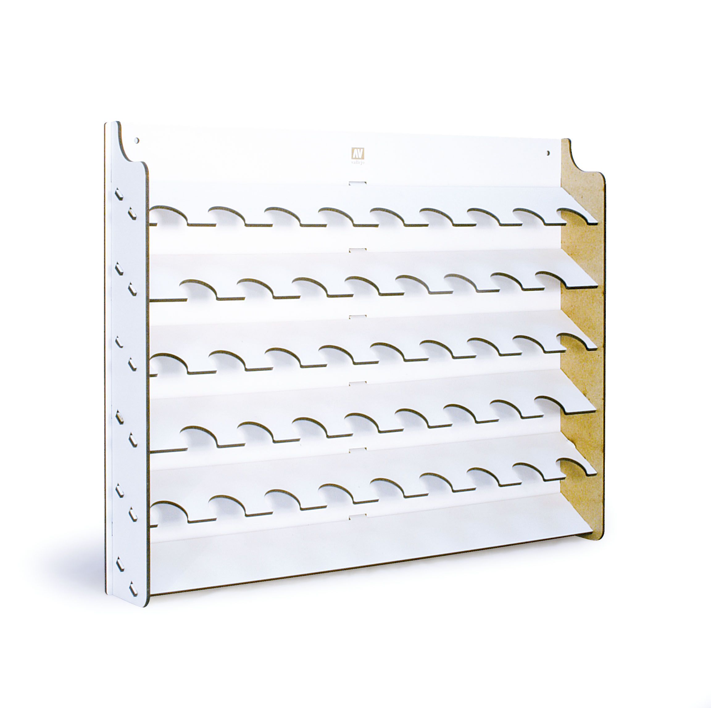Wall Mounted Paint Display (for 17ml)