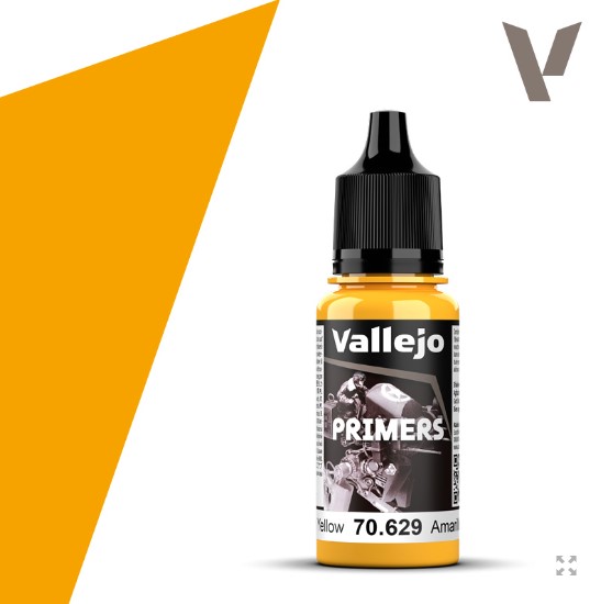 Primer Sun Yellow - 18ml