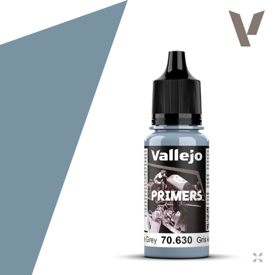 Primer Steel Grey - 18ml