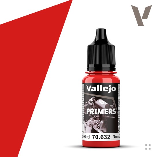 Primer Bloody Red - 18ml
