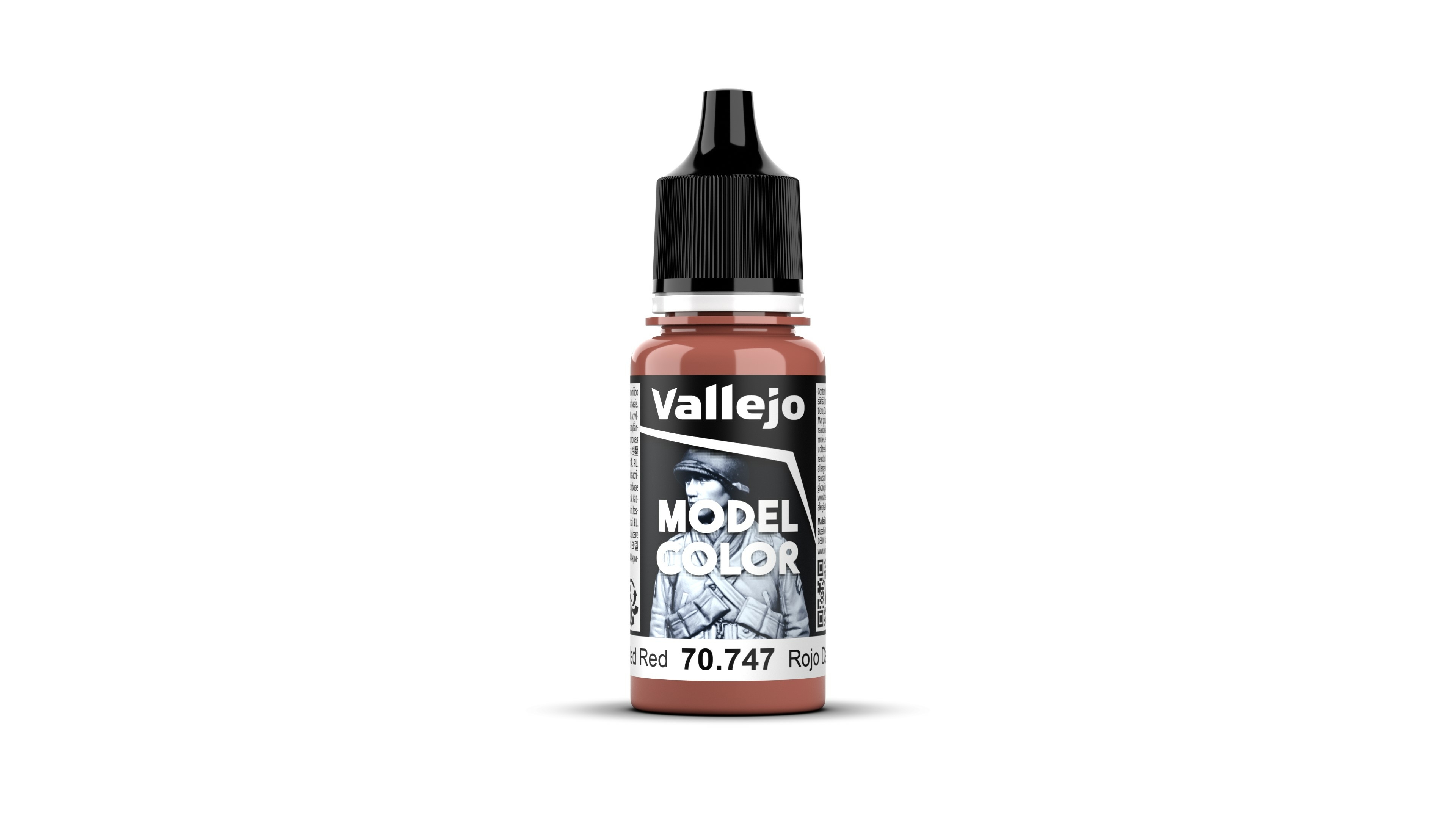 Model Color Faded Red
