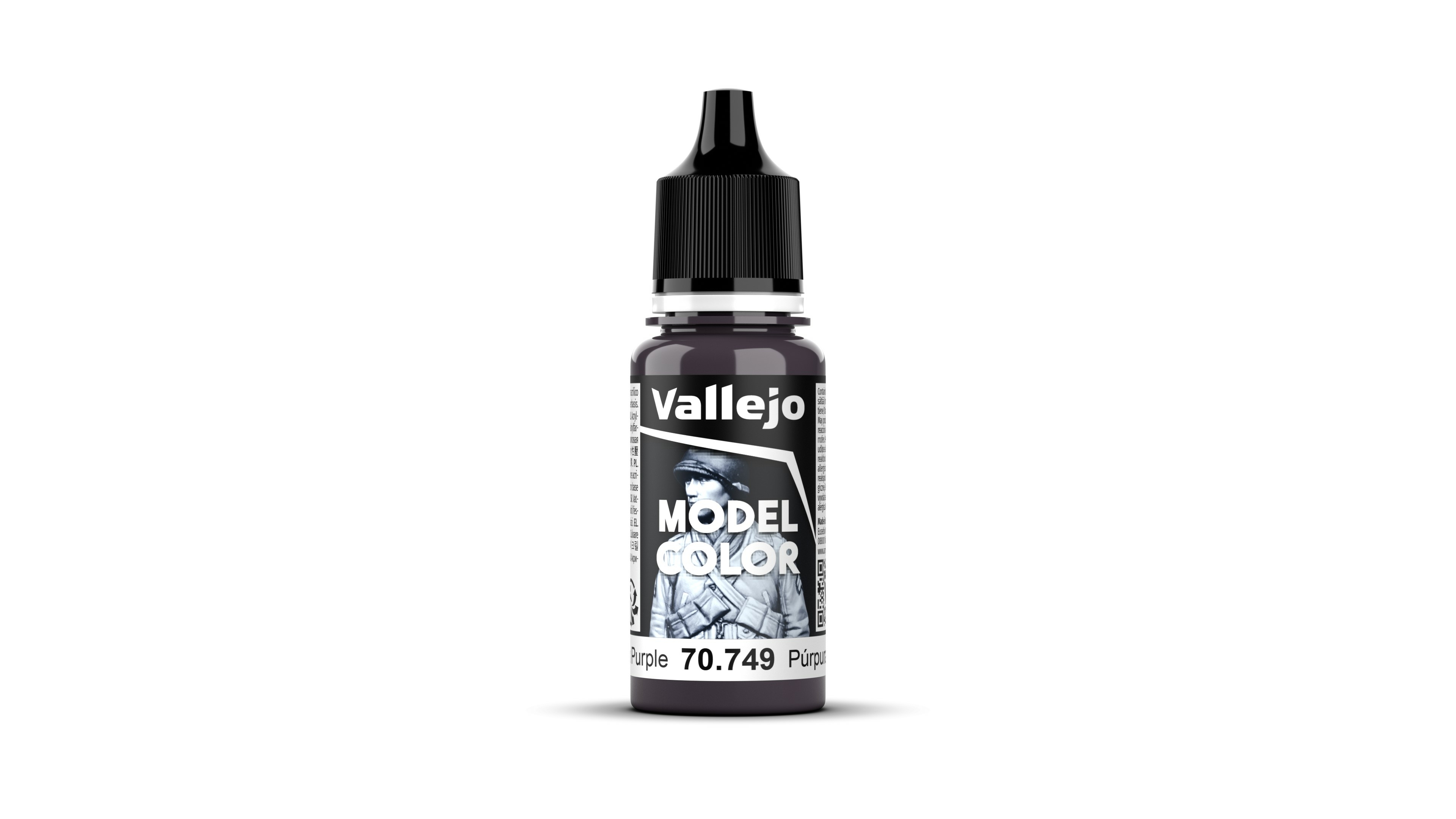 Model Color Dark Purple
