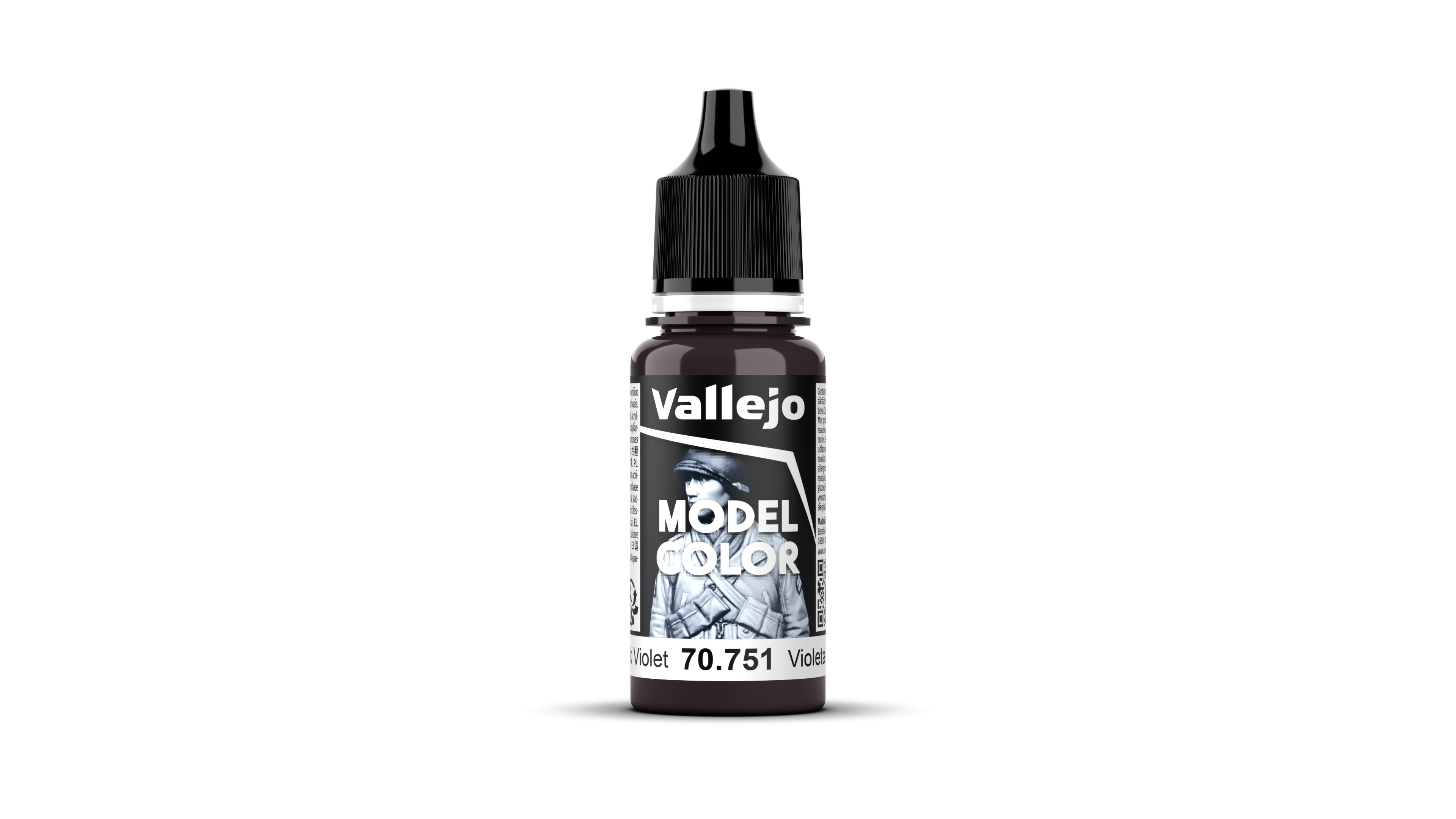 Model Color Black Violet