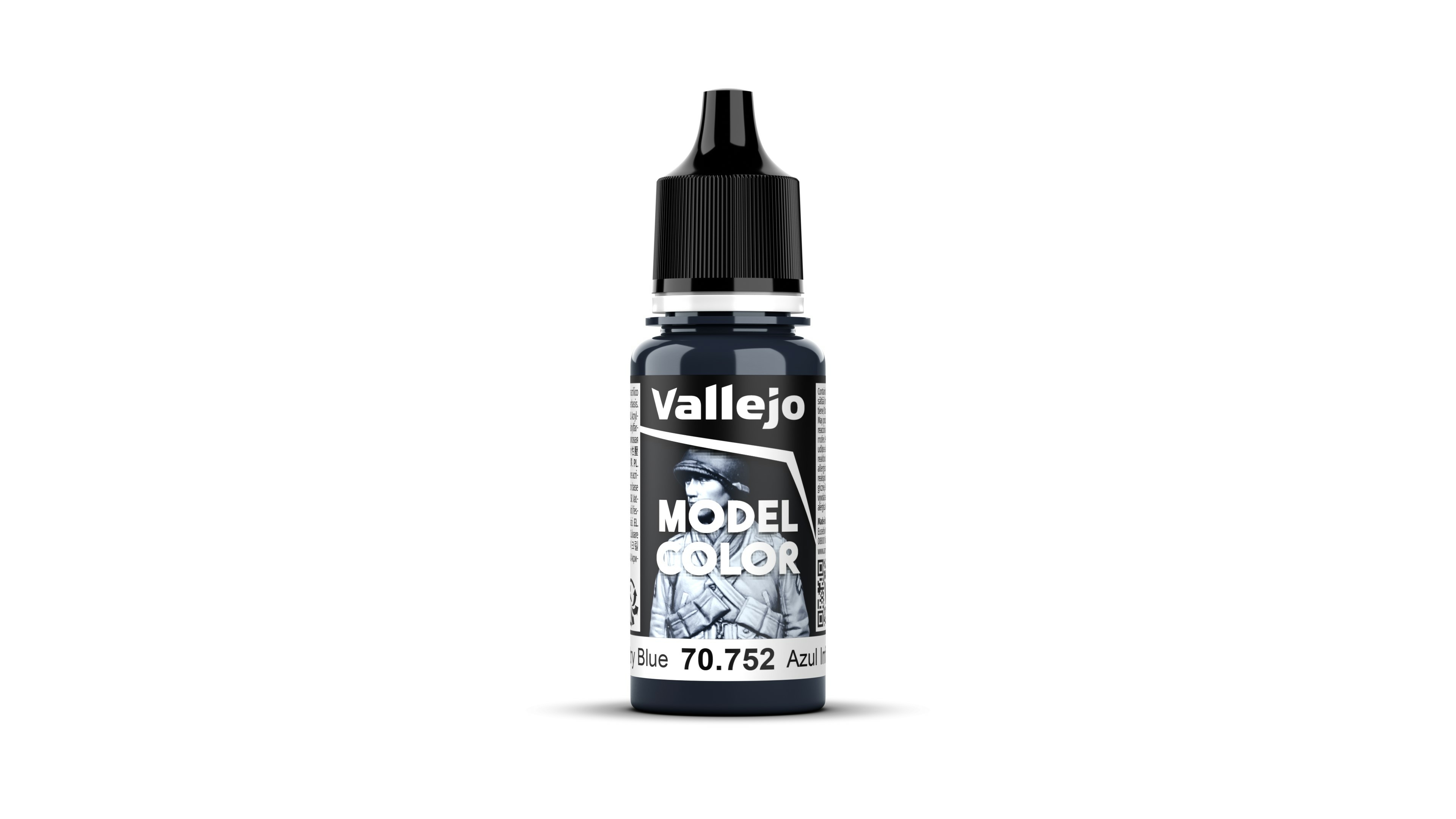 Model Color Infantry Blue
