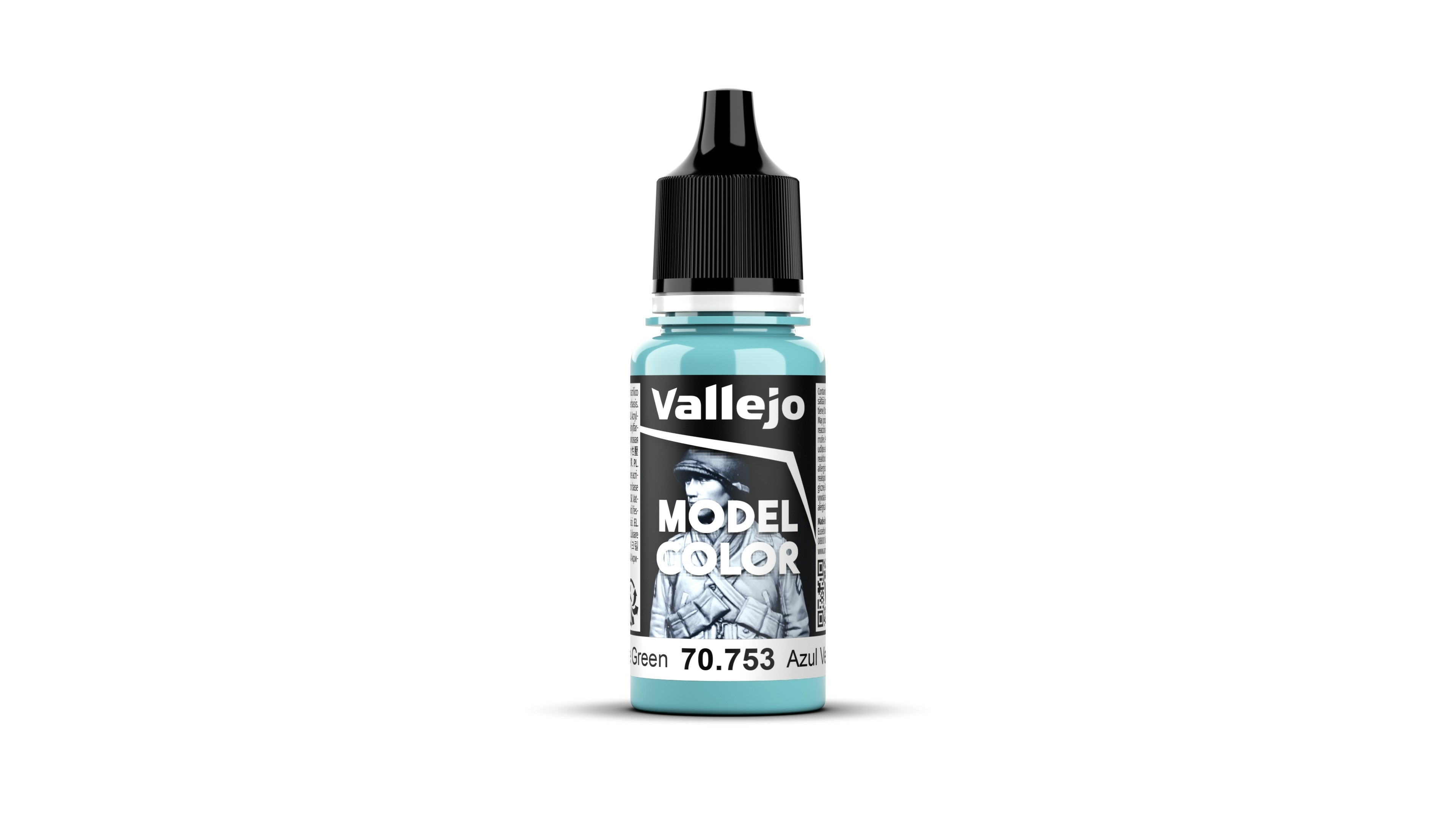 Model Color Light Blue Green