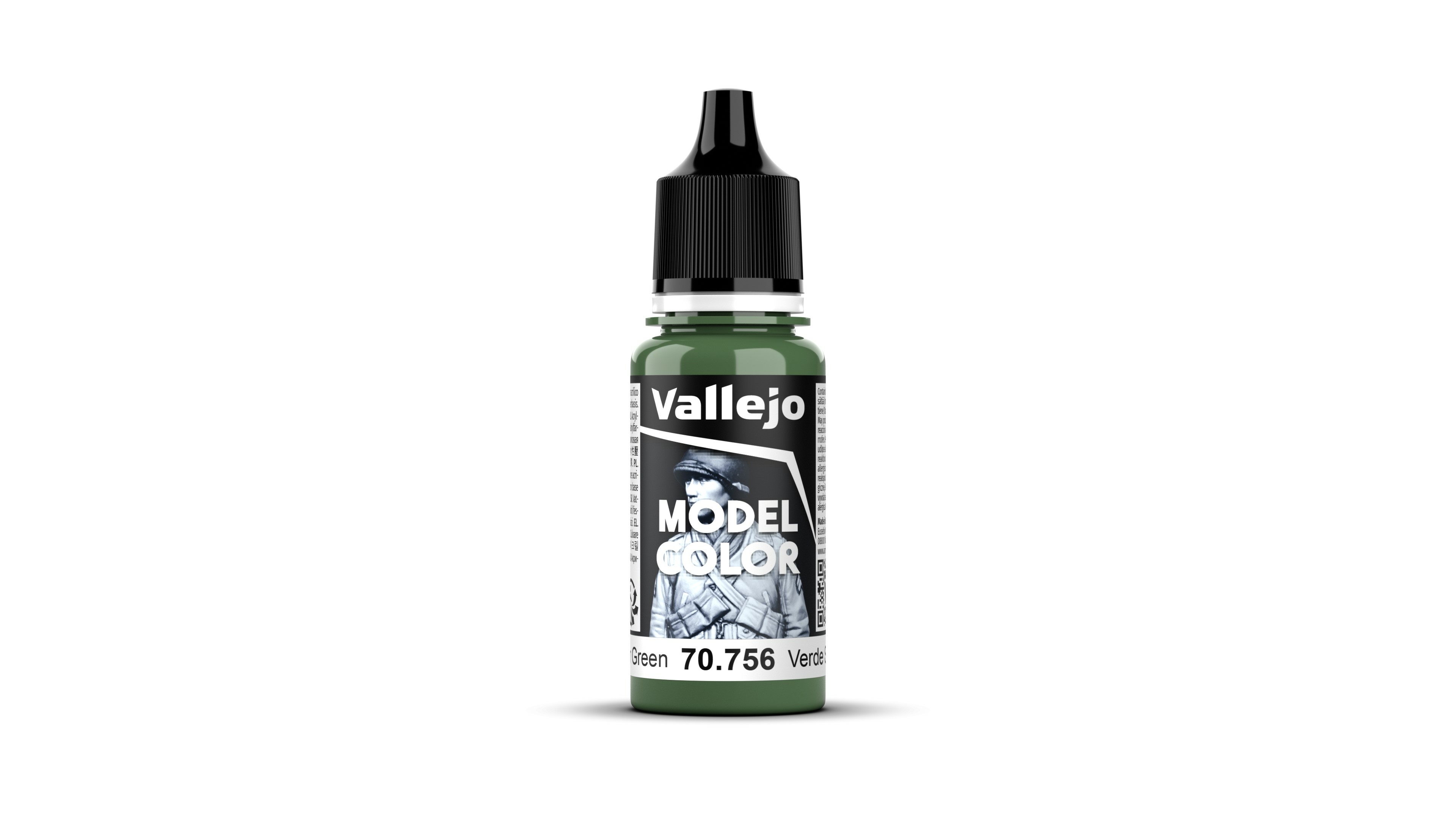 Model Color Splinter Green