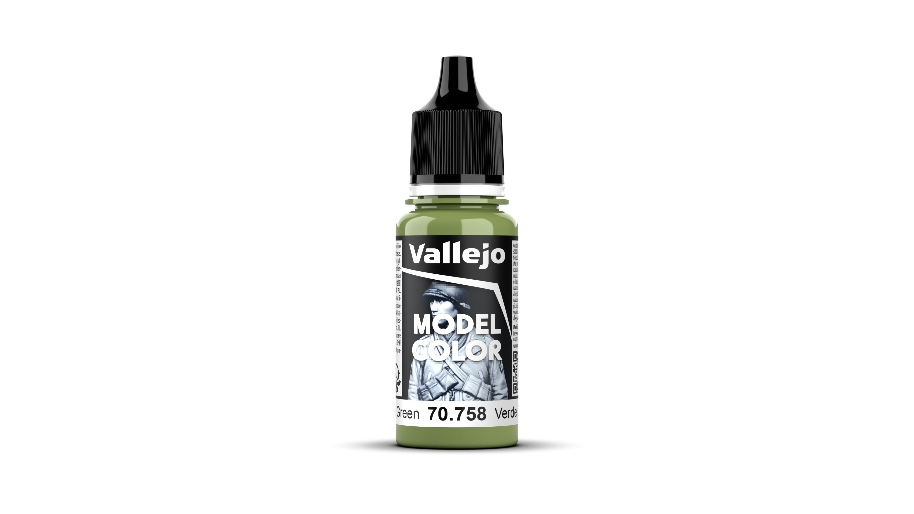 Model Color Bright Green