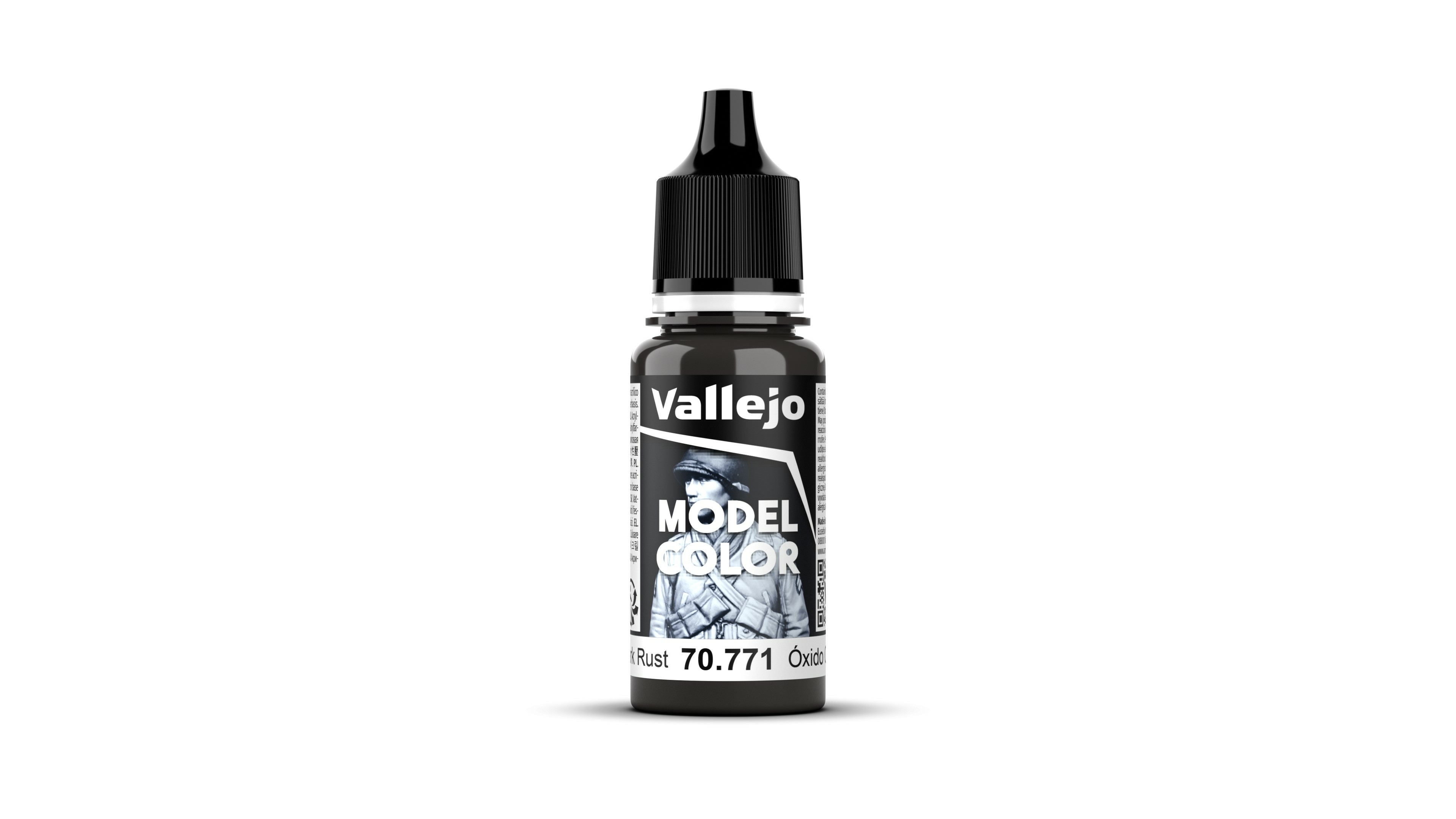 Model Color Dark Rust