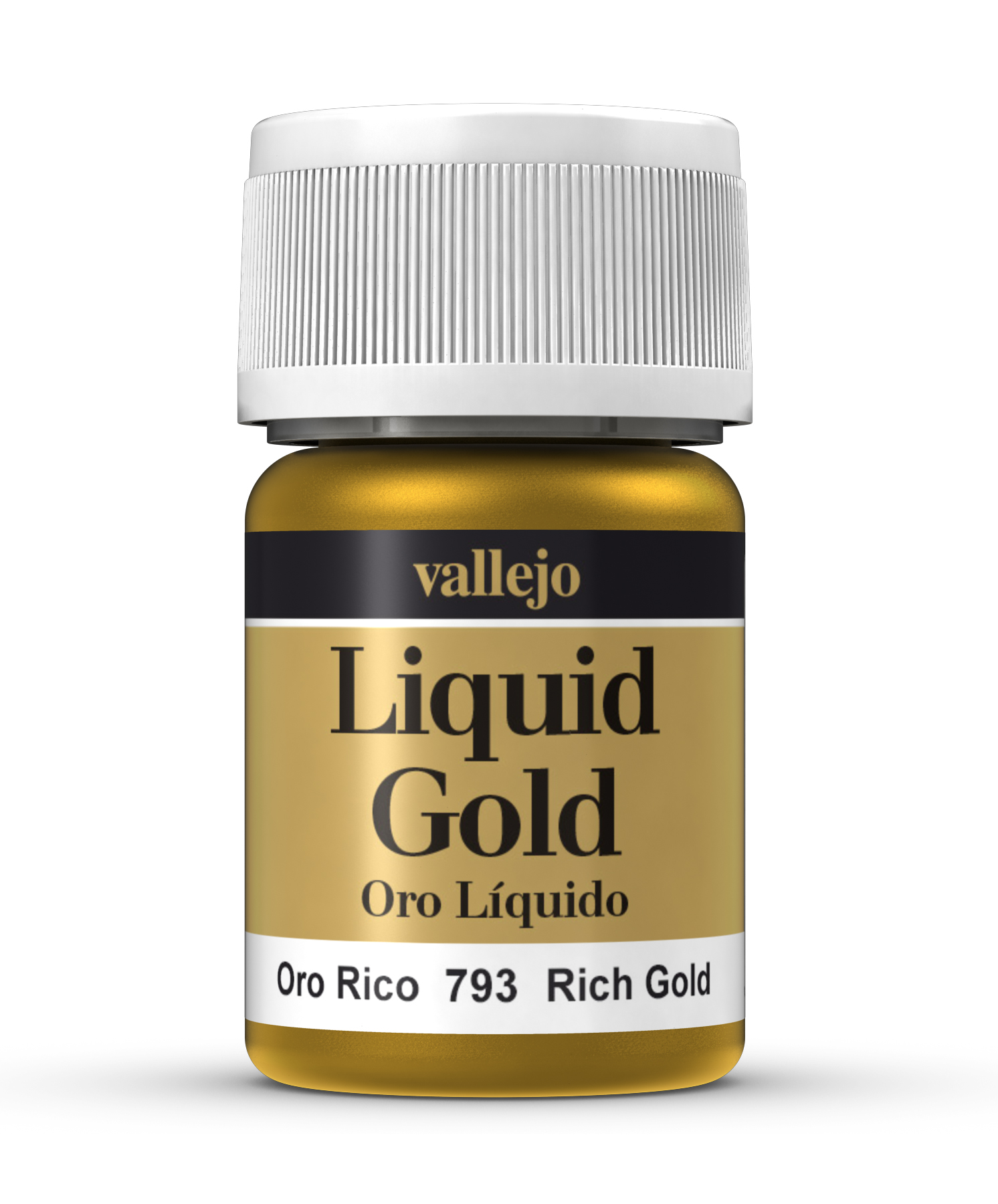MODEL COLOR RICH GOLD