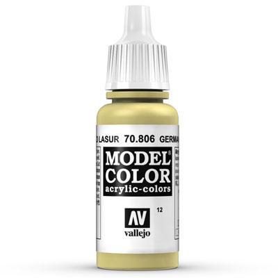 MODEL COLOR GERMAN YELLOW