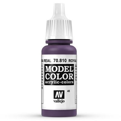 MODEL COLOR ROYAL PURPLE